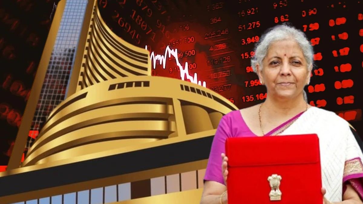 बजट 2026 के बाद शेयर बाजार में भारी गिरावट, सेंसेक्स-निफ्टी लुढ़के