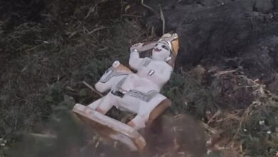 CG में धार्मिक स्थल से छेड़छाड़ : ठाकुर देव की मूर्ति को असामाजिक तत्वों ने खंडित कर फेंका, ग्रामीणों में आक्रोश