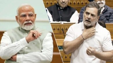 लोकसभा में बजट बहस के दौरान राहुल गांधी के आरोपों पर सियासी टकराव, सत्ता पक्ष का पलटवार