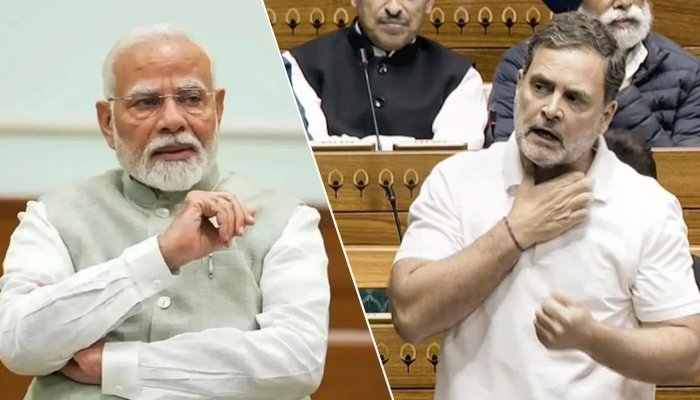 लोकसभा में बजट बहस के दौरान राहुल गांधी के आरोपों पर सियासी टकराव, सत्ता पक्ष का पलटवार