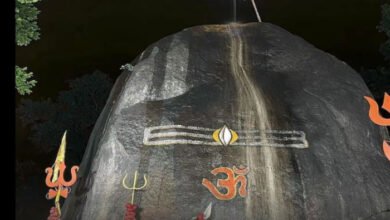 हर साल बढ़ रहा रहस्यमयी शिवलिंग, महाशिवरात्रि पर दर्शन के लिए उमड़ी भक्तों की भीड़