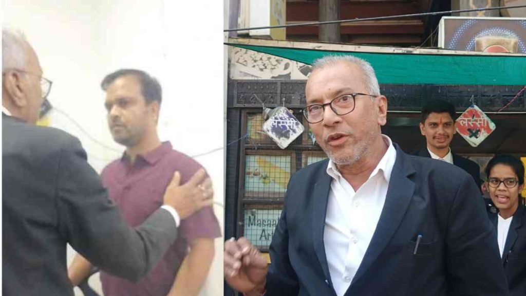 तहसील कार्यालय में वकीलों का हंगामा, नकल कॉपी नहीं मिलने पर हुआ विवाद