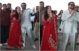 हाथों में हाथ, चेहरों पर मुस्कान: शादी के बाद पहली बार साथ दिखे ‘विरोश’, फैंस को दिया फ्लाइंग किस