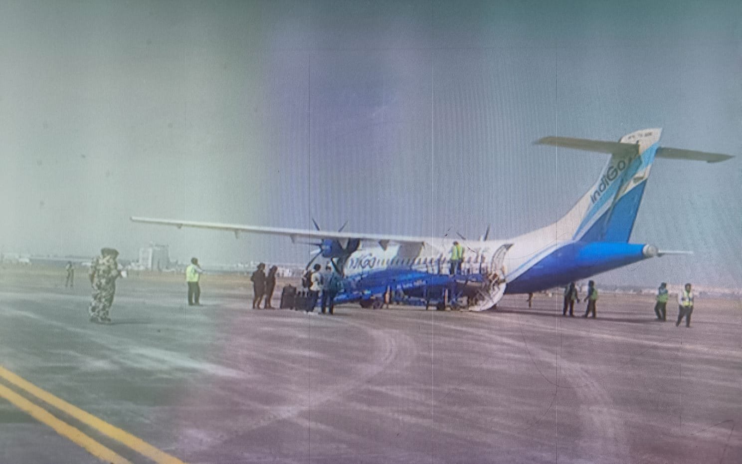 कोलकाता एयरपोर्ट पर इंडिगो फ्लाइट में बम धमकी, सुरक्षा अलर्ट