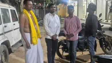 बस्तर में प्रदर्शन से पहले AAP नेता नरेंद्र हिरासत में:पार्टी का आरोप- बिना कारण बताए उठाया, ठिकाने की नहीं दी जानकारी