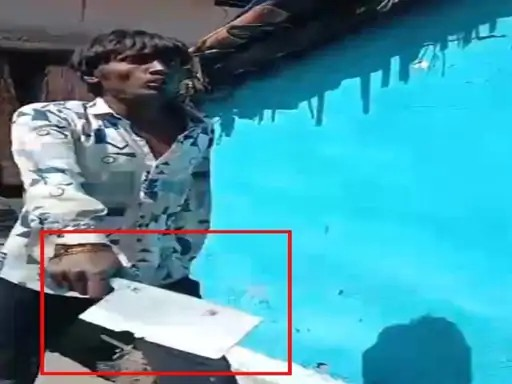 रायपुर: हाथ में चापड़ लेकर सड़कों पर घूमता आरोपी, रामकुंड में दहशत का माहौल