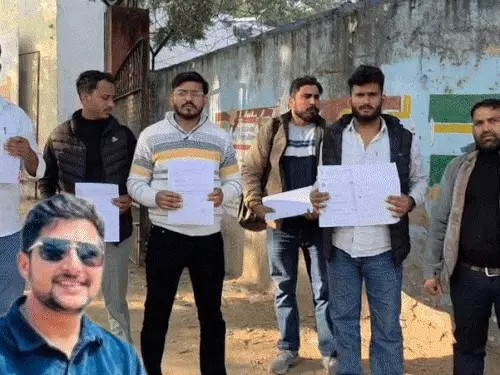 कलेक्टर के नाम से फर्जी नौकरी आदेश, सरकारी कर्मचारी ने 15 युवकों से ठगे लाखों