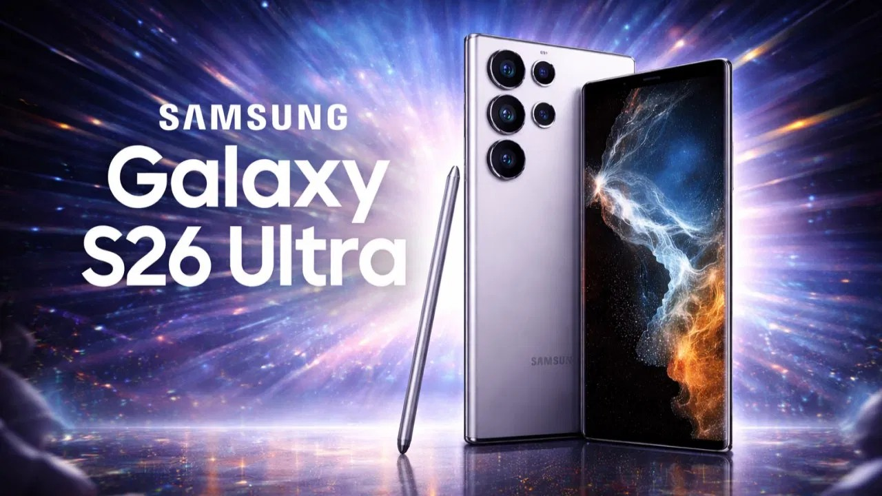 Samsung Unpacked 2026 की तारीख लीक, Galaxy S26 Ultra समेत पूरी S26 सीरीज इसी महीने होगी लॉन्च Samsung Unpacked 2026 की तारीख लीक, Galaxy S26 Ultra समेत पूरी S26 सीरीज इसी महीने होगी लॉन्च