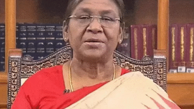 राष्ट्रपति ने किया बस्तर पंडुम का शुभारंभ, सीएम ने भेंट किया ढोकरा कर्मा वृक्ष और कोसा गमछा