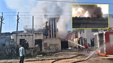 भिवाड़ी की केमिकल फैक्ट्री में भीषण धमाका, आग में 8 लोगों की जिंदा जलकर मौत