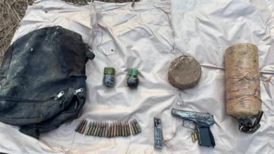 जम्मू-कश्मीर: पुंछ के गनी जंगल में हथियार और गोला-बारूद बरामद, IED मौके पर ही नष्ट