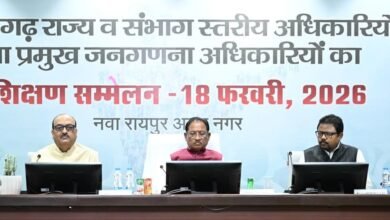 जनगणना-2027 राष्ट्र निर्माण की आधारशिला : मुख्यमंत्री विष्णु देव साय