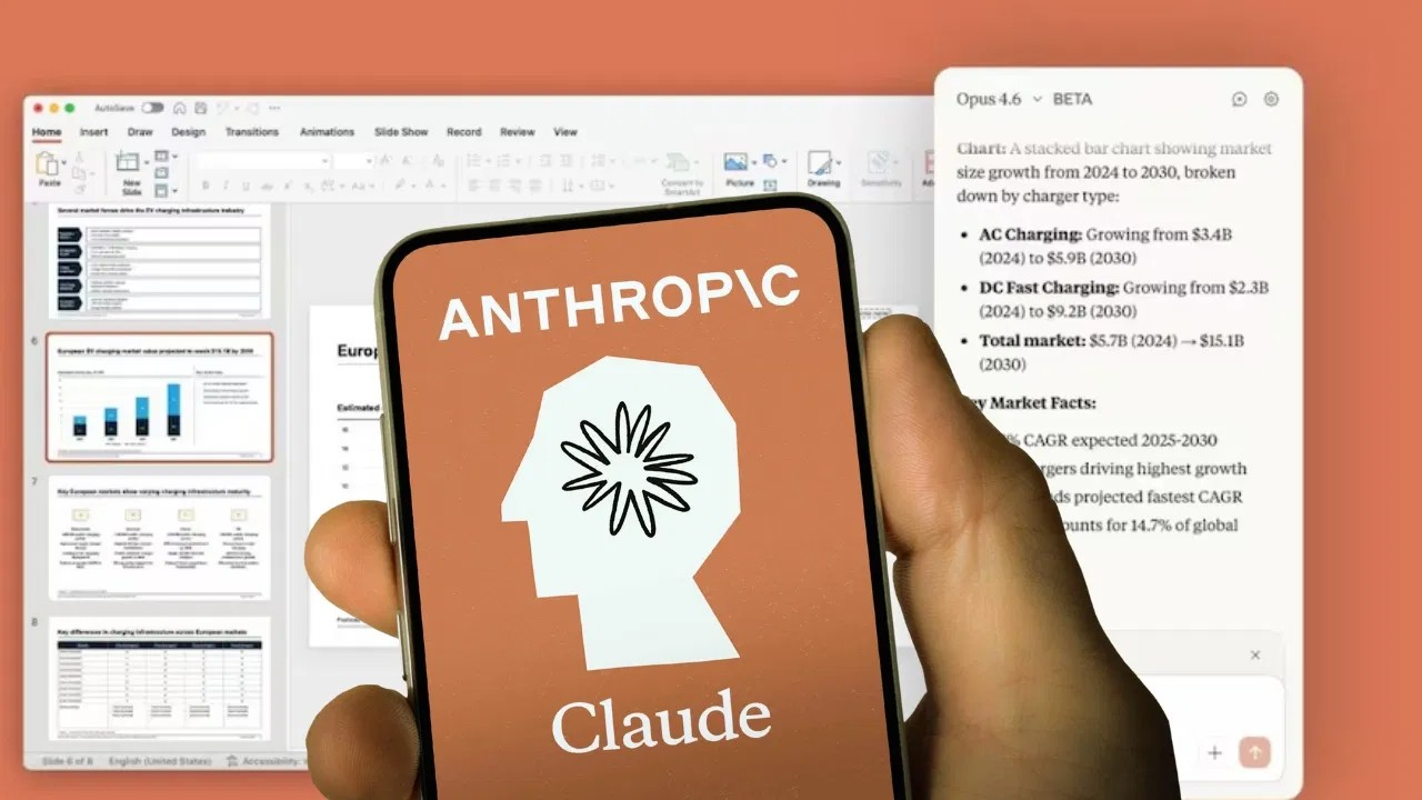 Anthropic Claude Opus 4.6 लॉन्च, रिसर्च से लेकर PPT तक सब खुद कर लेगा AI Anthropic Claude Opus 4.6 लॉन्च, रिसर्च से लेकर PPT तक सब खुद कर लेगा AI