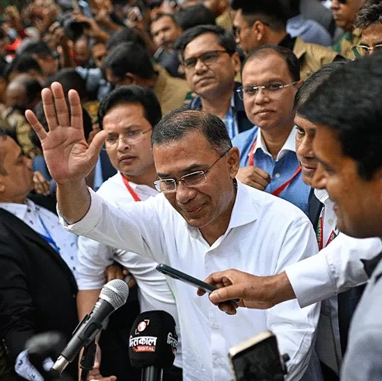 बांग्लादेश में 20 साल बाद BNP की जीत:तारिक रहमान का PM बनना तय; देश को 35 साल बाद मिलेगा पुरुष प्रधानमंत्री