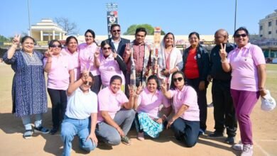 खेल मड़ई बना स्वास्थ्य और सौहार्द का मंच – मंत्री लक्ष्मी राजवाड़े