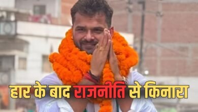 भोजपुरी स्टार खेसारी लाल यादव ने राजनीति से की तौबा, कहा- झूठ बोलना पड़ता है