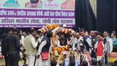 लखनऊ में लोधी समाज ने दिखाई एकजुटता… BJP में विधायक बनाम मंत्री विवाद के बाद किया शक्ति प्रदर्शन!