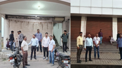 संपत्ति कर जमा नहीं करने पर निगम का बड़ा एक्शन, चार बड़े बकायेदारों के व्यावसायिक परिसर सील