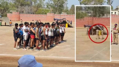 पुलिस भर्ती की दौड़ बनी आखिरी सफर, बीड में युवक की मैदान पर गिरकर मौत