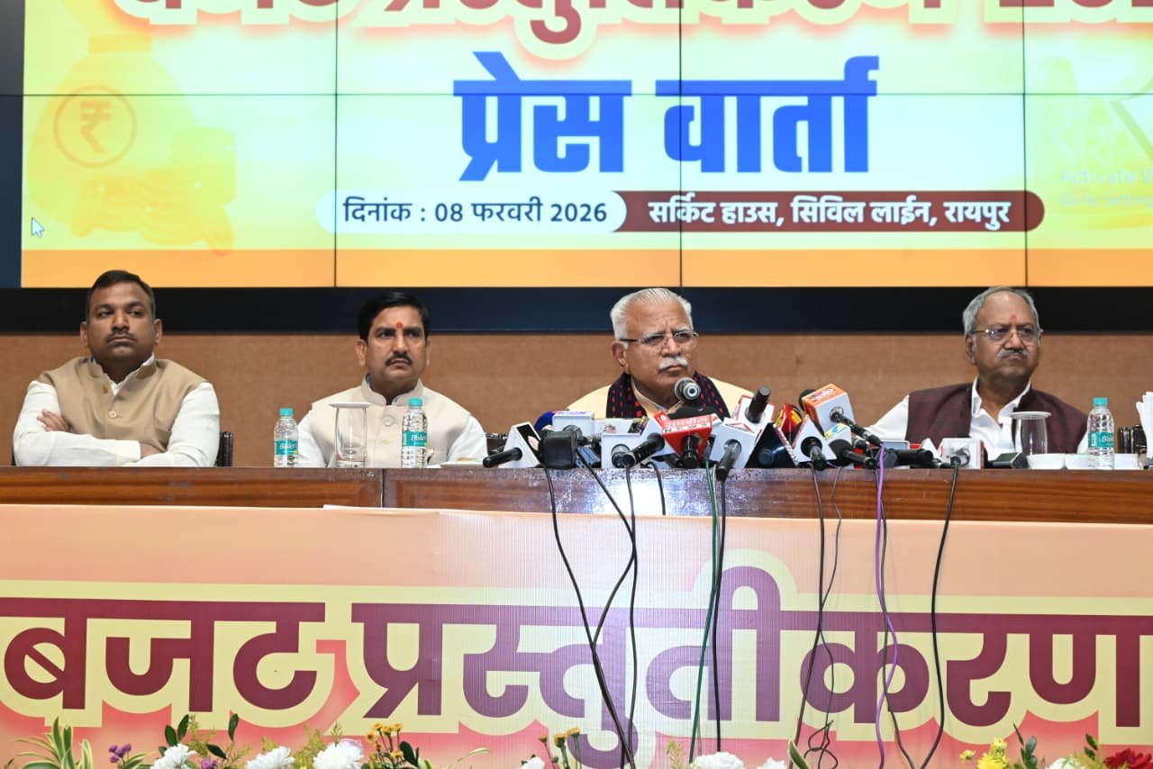 नवोत्थान और विकसित भारत–2047 के विजन का सशक्त दस्तावेज है केन्द्रीय बजट : मनोहर लाल