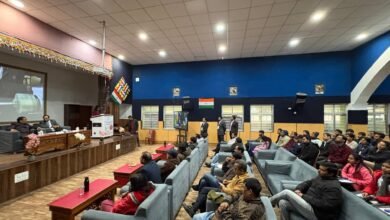 एनआईटी सिक्किम की एआई वर्कशॉप में मैट्स विश्वविद्यालय के कुलपति डॉ. के.पी. यादव मुख्य अतिथि के रूप में हुए शामिल