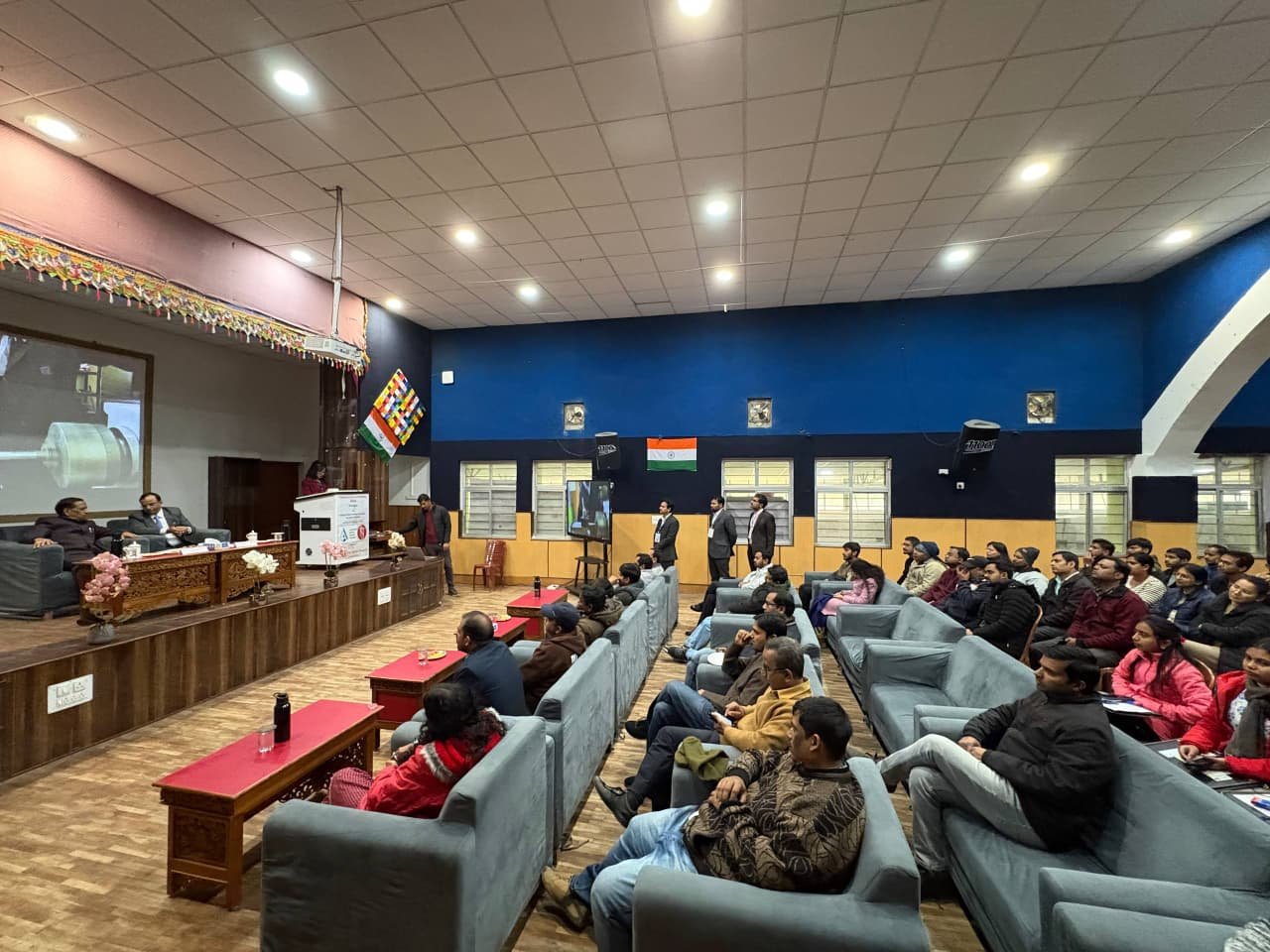 एनआईटी सिक्किम की एआई वर्कशॉप में मैट्स विश्वविद्यालय के कुलपति डॉ. के.पी. यादव मुख्य अतिथि के रूप में हुए शामिल