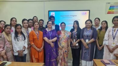 “लिटरेरी स्टडीज का भविष्य: अंतर्विषयकता, प्रौद्योगिकी और वैश्विक जुड़ाव” विषय पर हुआ व्याख्यान