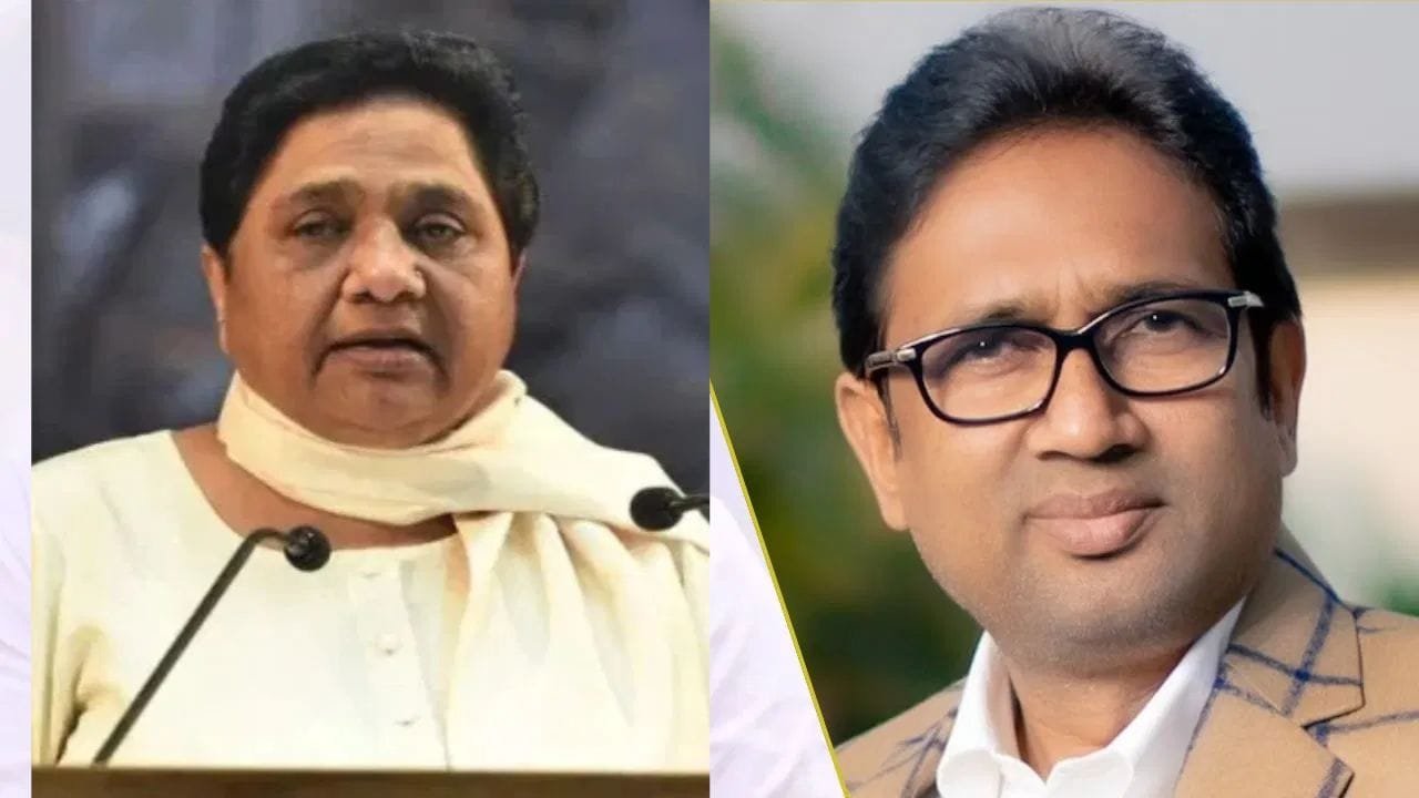 ये मानवता के खिलाफ है… MLA उमाशंकर के घर पर IT की रेड पर भड़कीं मायवती