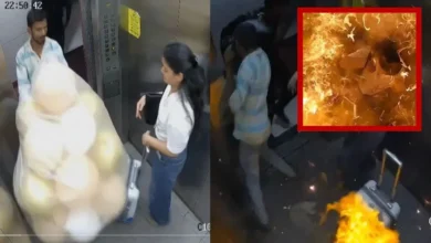 गोरेगांव की सोसाइटी में लिफ्ट के अंदर हाइड्रोजन गुब्बारे में विस्फोट, तीन लोग झुलसे