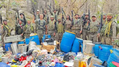 नारायणपुर में सुरक्षा जवानों को बड़ी कामयाबी, बरामद किये नक्सलियों की डंप सामग्री