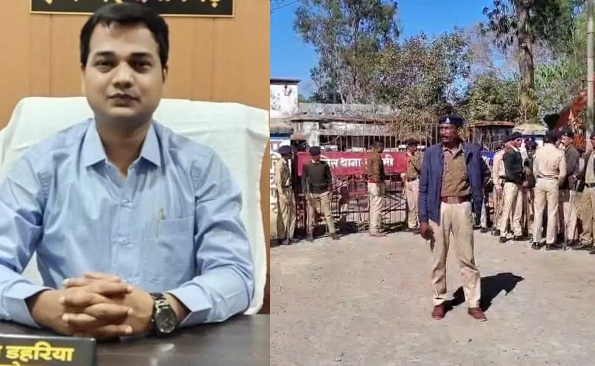 Big News : आदिवासी किसान की पिटाई के बाद मौत मामले में बड़ी कार्रवाई ,गिरफ्तार एसडीएम करुण डहरिया निलंबन Big News : आदिवासी किसान की पिटाई के बाद मौत मामले में बड़ी कार्रवाई ,गिरफ्तार एसडीएम करुण डहरिया निलंबन