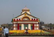 नोएडा 38वां फ्लावर शो शुरू… 20 क्विंटल फूलों से बनाया गया केदारनाथ मंदिर का भव्य स्वरूप; विदेशों से भी लाग गए हैं फूल
