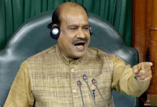 स्पीकर ओम बिरला के खिलाफ विपक्ष का अविश्वास प्रस्ताव, महासचिव को दिया नोटिस