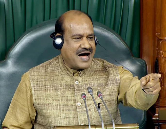 स्पीकर ओम बिरला के खिलाफ विपक्ष का अविश्वास प्रस्ताव, महासचिव को दिया नोटिस