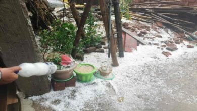 बंगाल की खाड़ी में बने लो प्रेशर का असर: छत्तीसगढ़ में बारिश और ओलावृष्टि,राजधानी समेत कई जिलों में हुई बारिश