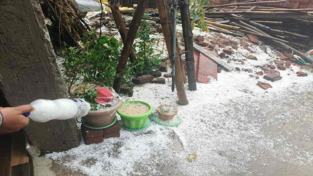 बंगाल की खाड़ी में बने लो प्रेशर का असर: छत्तीसगढ़ में बारिश और ओलावृष्टि,राजधानी समेत कई जिलों में हुई बारिश बंगाल की खाड़ी में बने लो प्रेशर का असर: छत्तीसगढ़ में बारिश और ओलावृष्टि,राजधानी समेत कई जिलों में हुई बारिश