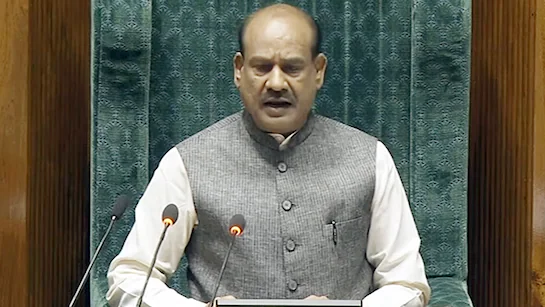 लोकसभा स्पीकर ओम बिरला के खिलाफ विपक्ष का अविश्वास प्रस्ताव, 118 सांसदों ने किया समर्थन