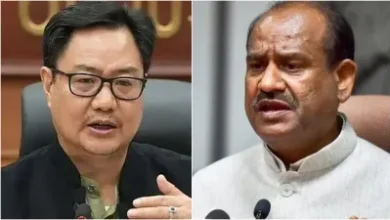 ओम बिरला को पद से हटाने के प्रस्ताव पर कब होगी चर्चा और मतदान? किरेन रिजिजू ने बताई तारीख