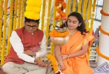 वित्तमंत्री ओपी चौधरी ने बजट से पहले मंदिर में पूजा की, विधानसभा में पेश करेंगे तीसरा बजट