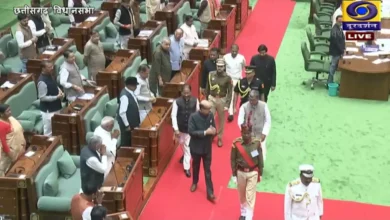 बजट सत्र 2026-27: मंत्री ओपी चौधरी ने पेश की आर्थिक सर्वेक्षण रिपोर्ट बजट सत्र 2026-27: मंत्री ओपी चौधरी ने पेश की आर्थिक सर्वेक्षण रिपोर्ट