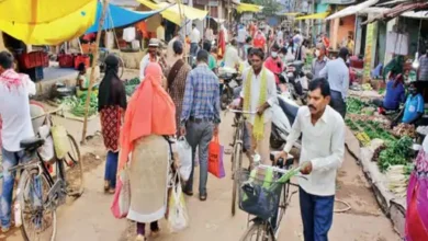 रायपुर संडे बाजार में केवल स्थानीय फेरीवालों को अनुमति, बाहर के व्यापारियों पर रोक