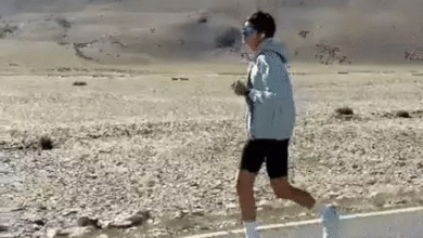 राजस्थान की सूफिया 98 घंटे तक खतरनाक पहाड़ों पर दौड़ीं