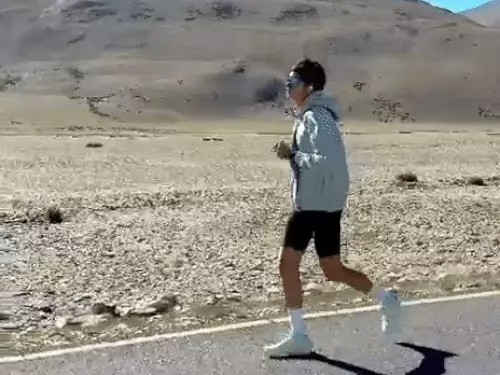 राजस्थान की सूफिया 98 घंटे तक खतरनाक पहाड़ों पर दौड़ीं