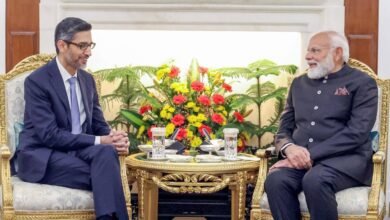 एआई इम्पैक्ट समिट 2026: सुंदर पिचाई ने पीएम मोदी से की मुलाकात, 20 फरवरी को देंगे मुख्य संबोधन