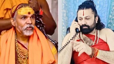 हिंदुओं की लड़ाई लड़ने के चलते हिस्ट्रीशीटर बनाया गया’… शंकराचार्य के आरोपों पर आशुतोष ब्रह्मचारी का जवाब