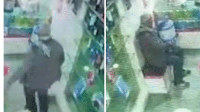 उदयपुर में हार्ट अटैक से शख्स की मौत, CCTV में कैद हुई घटना… पानी पीने के लिए उठा रहा था गिलास