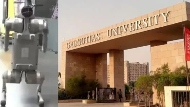 एआई समिट में गलगोटिया यूनिवर्सिटी फंसी विवाद में, छत्तीसगढ़ पवेलियन बना आकर्षण का केंद्र एआई समिट में गलगोटिया यूनिवर्सिटी फंसी विवाद में, छत्तीसगढ़ पवेलियन बना आकर्षण का केंद्र