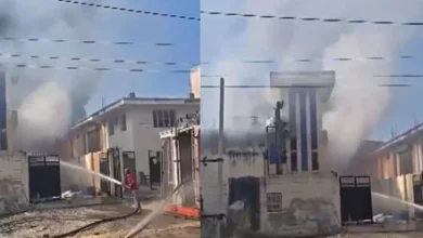 Breaking : भिवाड़ी में केमिकल फैक्टरी में भीषण आग, सात मजदूरों की दर्दनाक मौत Breaking : भिवाड़ी में केमिकल फैक्टरी में भीषण आग, सात मजदूरों की दर्दनाक मौत