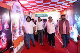 राजिम कुंभ कल्प मेला का संस्कृति एवं पर्यटन मंत्री ने किया औचक निरीक्षण