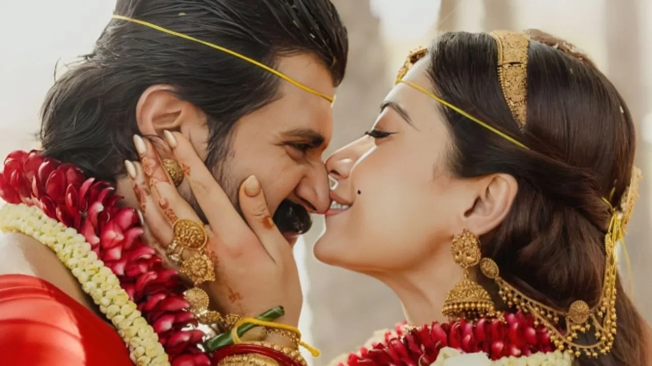 विजय देवरकोंडा और रश्मिका मंदाना ने रचाई शाही शादी, उदयपुर में लिए सात फेरे विजय देवरकोंडा और रश्मिका मंदाना ने रचाई शाही शादी, उदयपुर में लिए सात फेरे